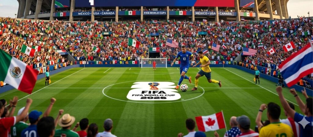 World Cup ศูนย์รวมข้อมูลฟุตบอลโลก 2026 ผลบอล ตารางแข่งขัน และข่าวฟุตบอลล่าสุด